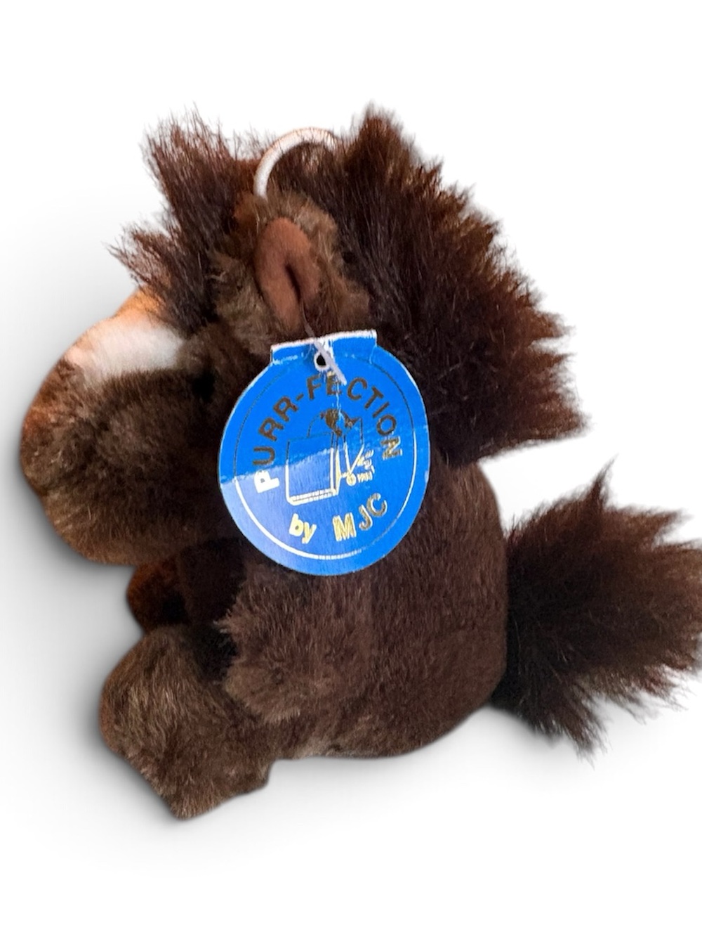 Vintage 1990’s Purr-Fection stuffed horse